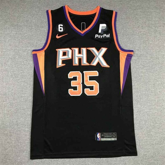 Phoenix Suns Kevin Durant Black #35 Jersey